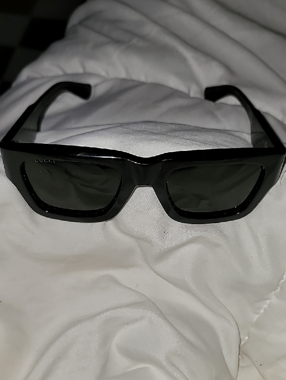 Black Gucci Sunglasses! - Picture 5 of 6